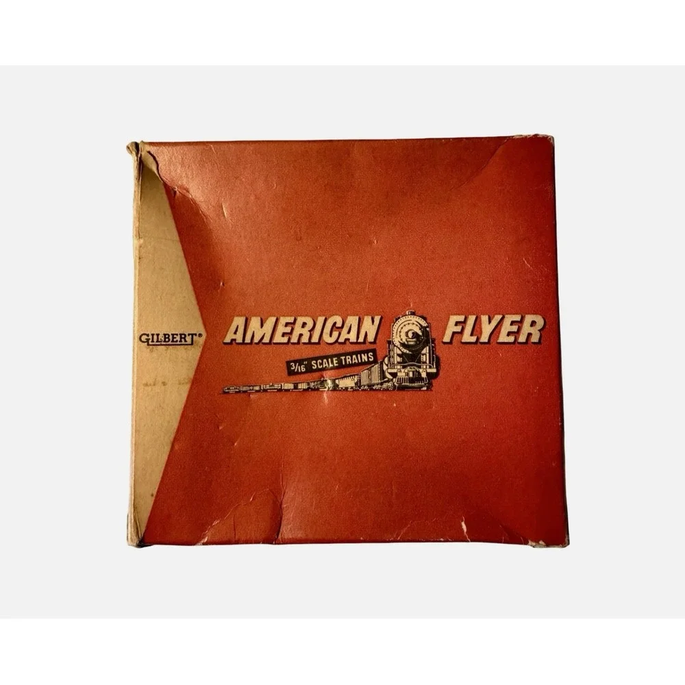 Vintage 1956 Gilbert American Flyer 23759 Bell Danger Signal S Gauge w OG Box